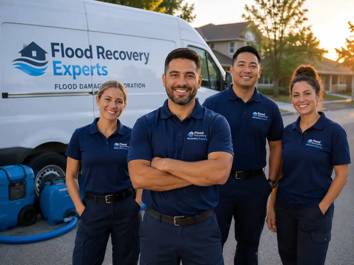 Flood Damage Cleanup company in Zachary, LA